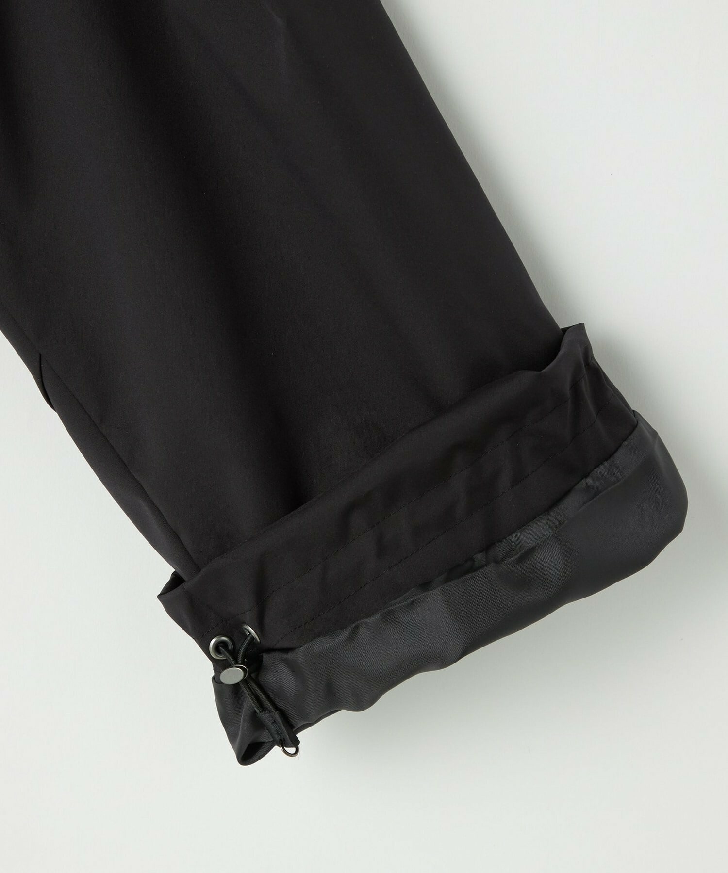 【L'EQUIPE】シャイニータフタショートブルゾン 詳細画像 ブラック 16