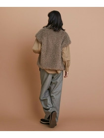 【L'EQUIPE】ニードルファージレ 詳細画像 チャコールグレー 8