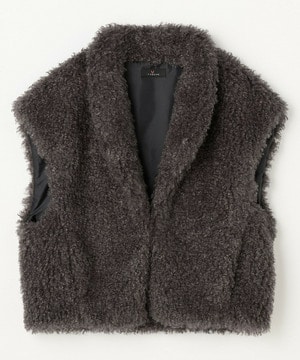 【L'EQUIPE】ニードルファージレ 詳細画像 チャコールグレー 1