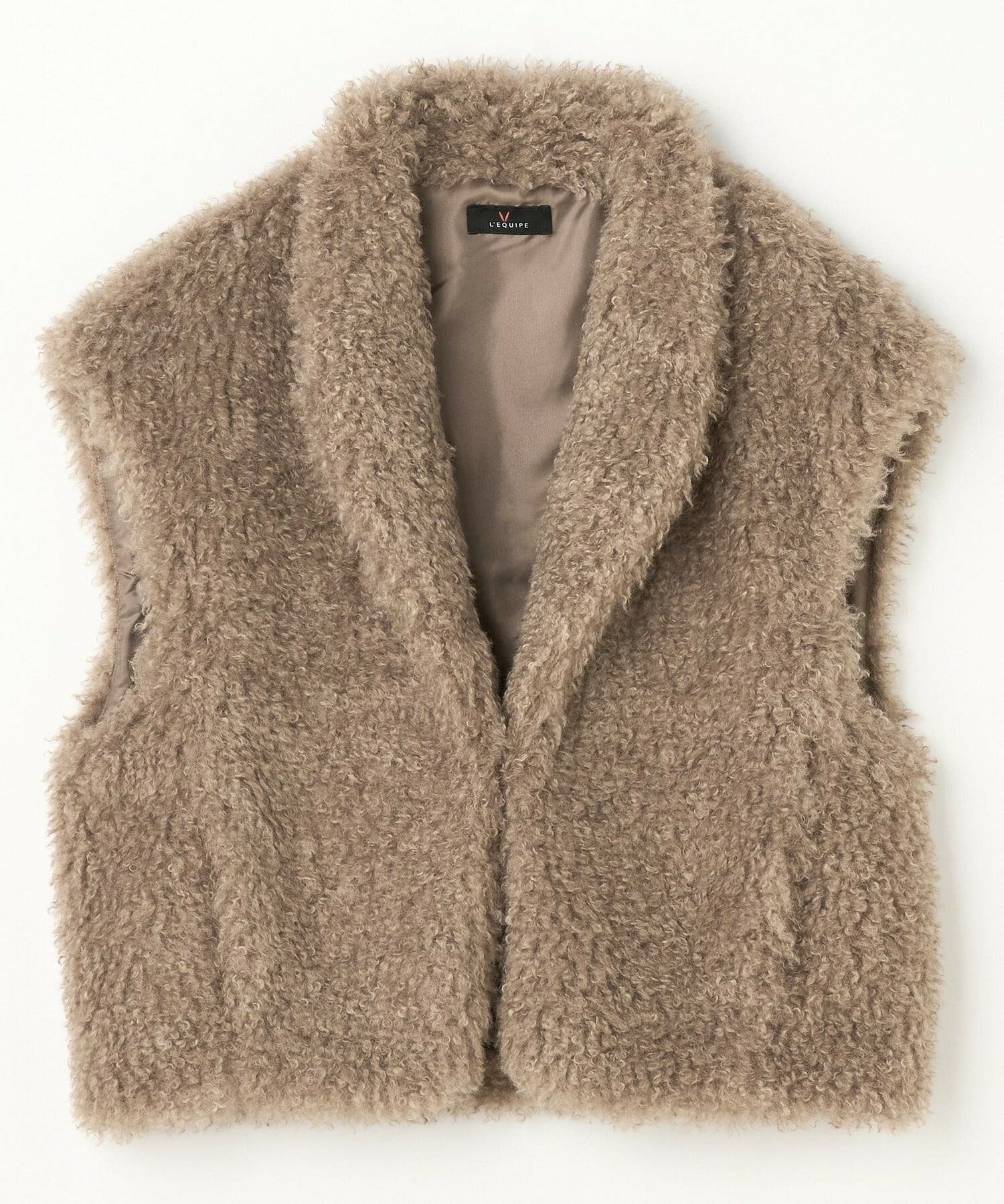 【L'EQUIPE】ニードルファージレ 詳細画像 チャコールグレー 12