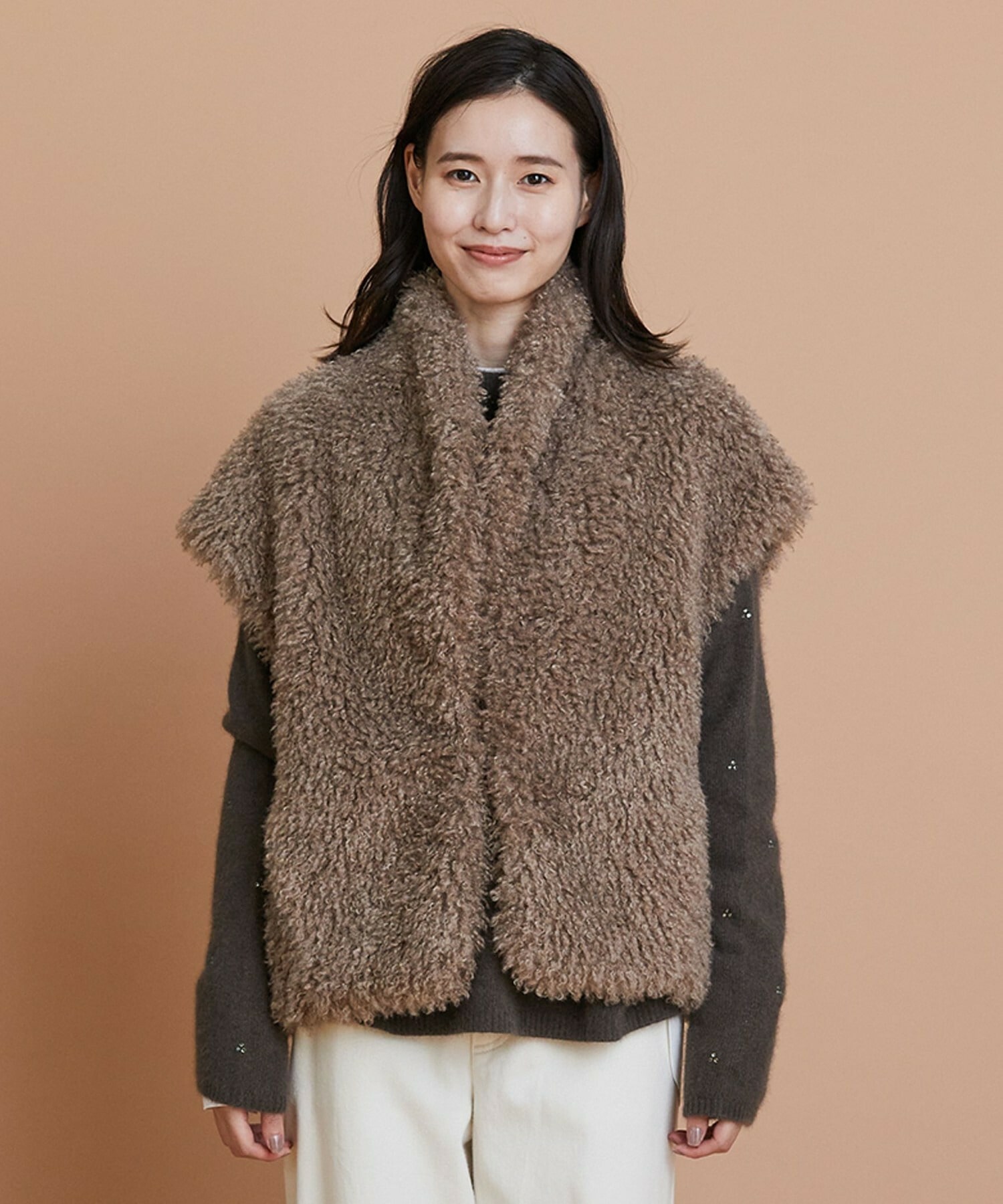 【L'EQUIPE】ニードルファージレ 詳細画像 チャコールグレー 9