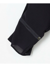 【L'EQUIPE】エステルボイルシャツワンピース 詳細画像 ネイビー 18