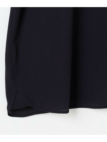 【L'EQUIPE】エステルボイルシャツワンピース 詳細画像 ネイビー 19