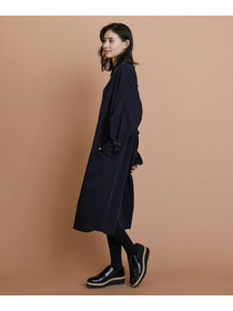 【L'EQUIPE】エステルボイルシャツワンピース 詳細画像 ネイビー 3