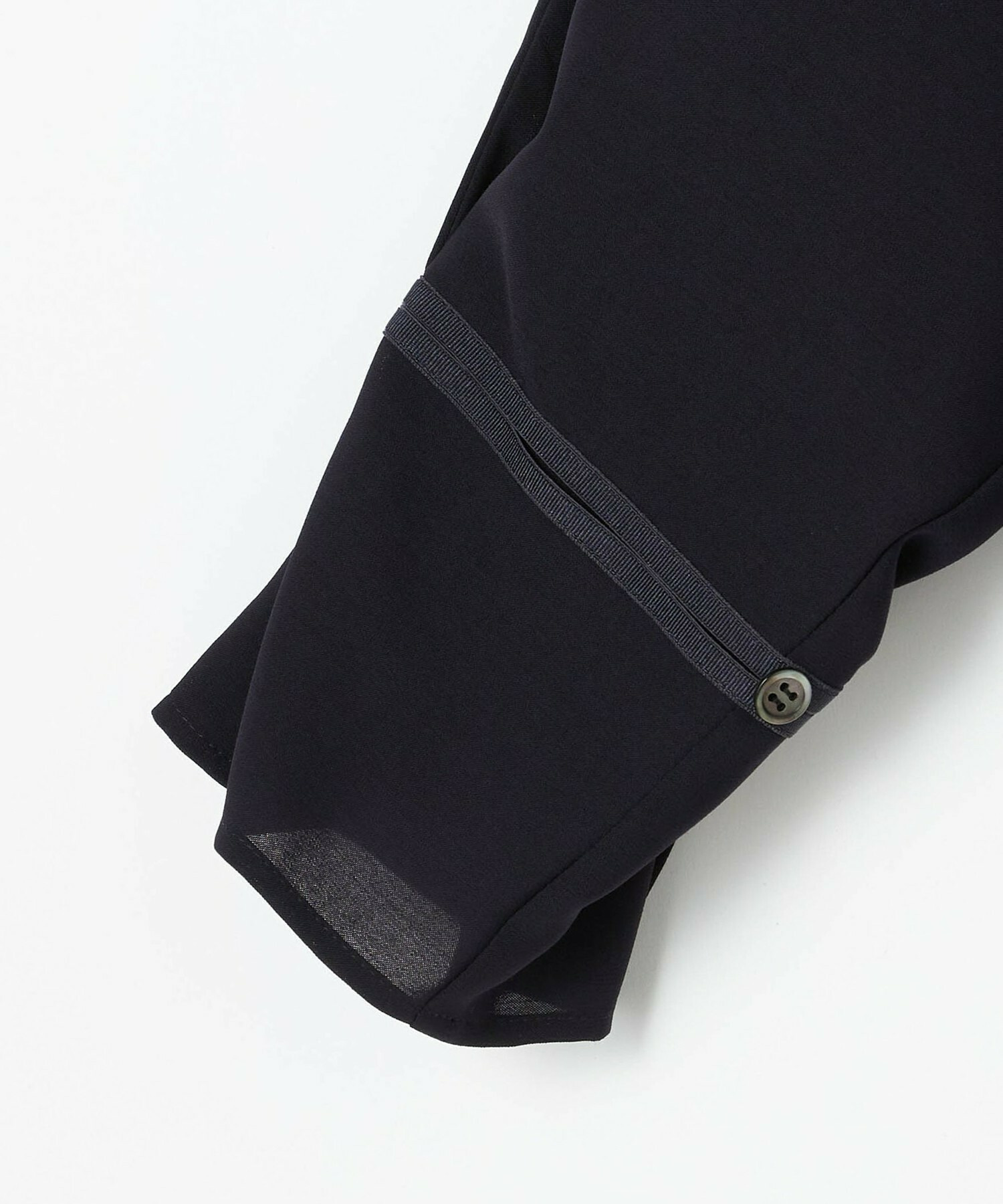 【L'EQUIPE】エステルボイルシャツワンピース 詳細画像 ネイビー 18