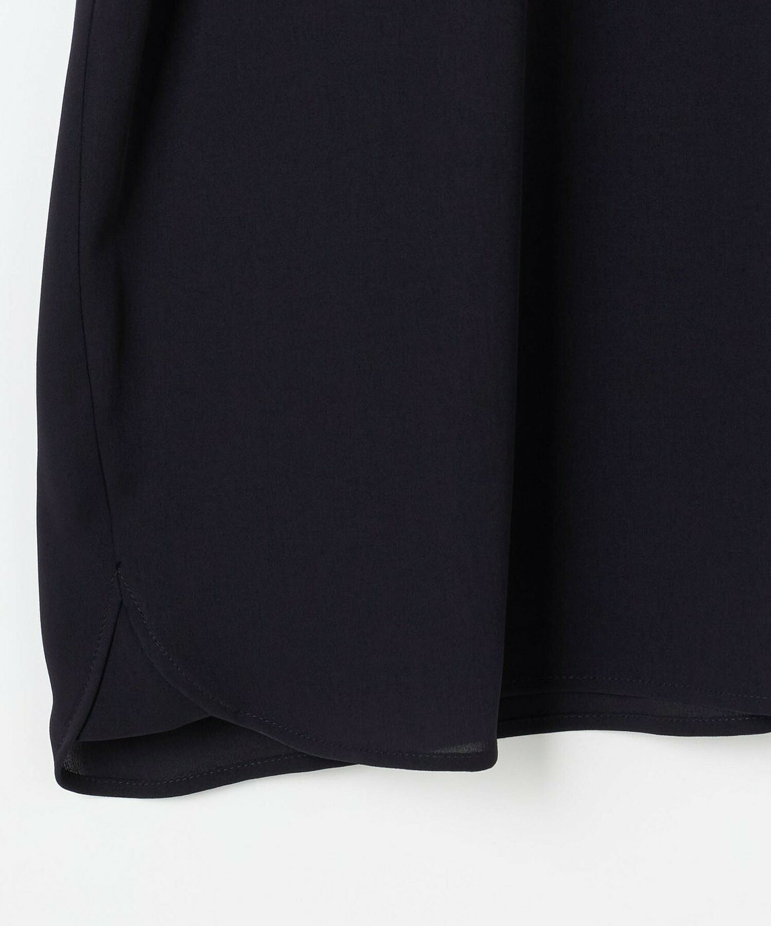 【L'EQUIPE】エステルボイルシャツワンピース 詳細画像 ネイビー 19