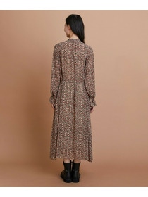 【L'EQUIPE】ヴィンテージプリントワンピース 詳細画像 レッド系その他 10