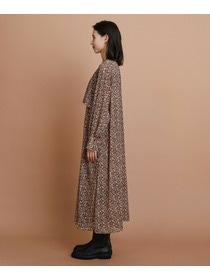 【L'EQUIPE】ヴィンテージプリントワンピース 詳細画像 レッド系その他 12