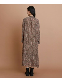 【L'EQUIPE】ヴィンテージプリントワンピース 詳細画像 レッド系その他 13