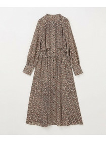 【L'EQUIPE】ヴィンテージプリントワンピース 詳細画像 レッド系その他 14