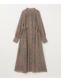 【L'EQUIPE】ヴィンテージプリントワンピース 詳細画像 レッド系その他 15