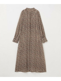 【L'EQUIPE】ヴィンテージプリントワンピース 詳細画像 レッド系その他 16