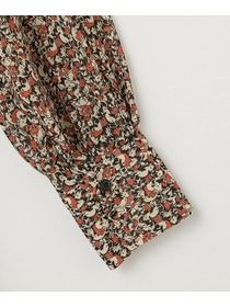 【L'EQUIPE】ヴィンテージプリントワンピース 詳細画像 レッド系その他 19