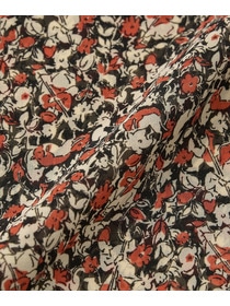 【L'EQUIPE】ヴィンテージプリントワンピース 詳細画像 レッド系その他 20