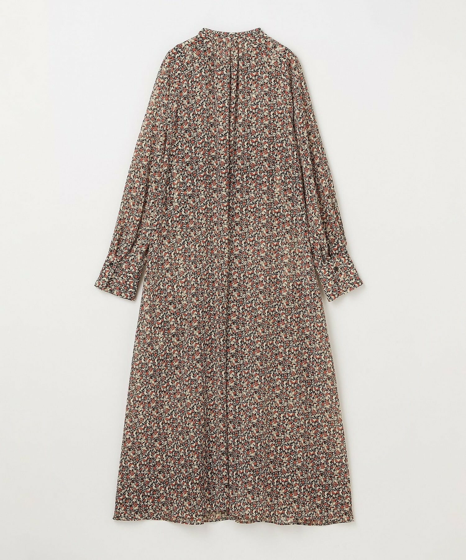 【L'EQUIPE】ヴィンテージプリントワンピース 詳細画像 レッド系その他 16