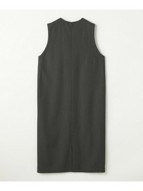 【L'EQUIPE】TWドビードスキンノースリーブワンピース 詳細画像 ブラック 16