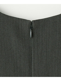 【L'EQUIPE】TWドビードスキンノースリーブワンピース 詳細画像 ブラック 18