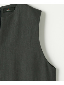 【L'EQUIPE】TWドビードスキンノースリーブワンピース 詳細画像 ブラック 19