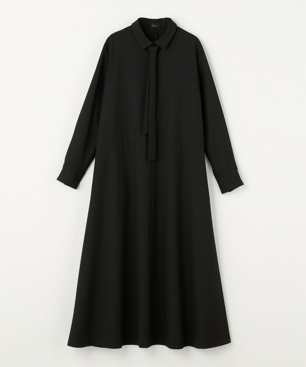 【L'EQUIPE】2wayストレッチクロスワンピース