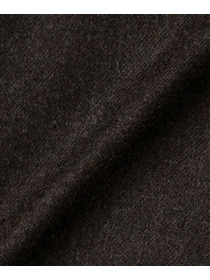 【L'EQUIPE】2/60フラノシャツワンピース 詳細画像 ブラウン 17