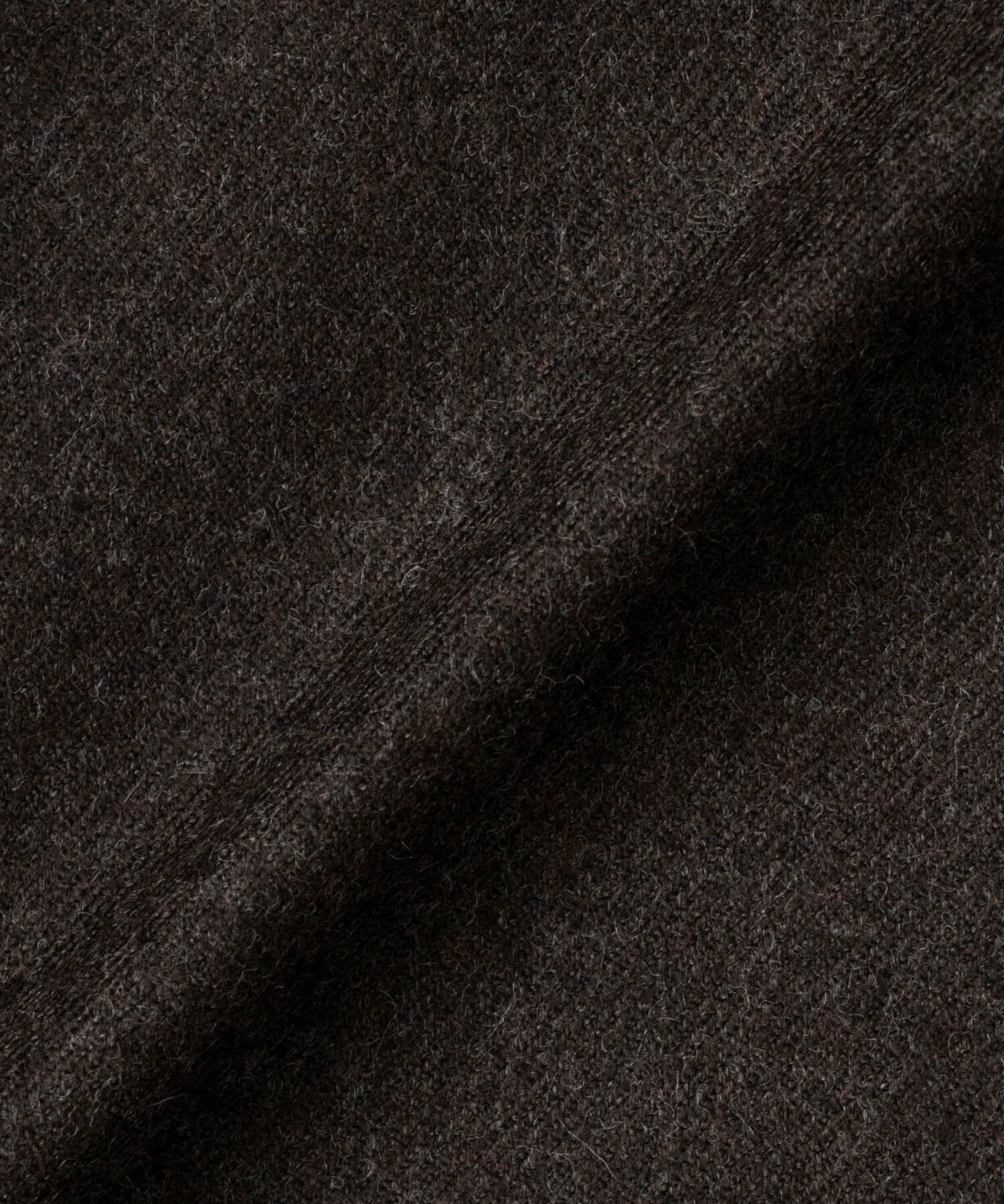 【L'EQUIPE】2/60フラノシャツワンピース 詳細画像 ブラウン 17