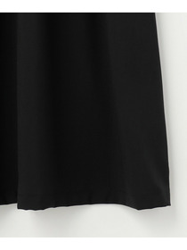 【L'EQUIPE】ウール梳毛＆ウール混トロピカルワンピース 詳細画像 グレー×ブラック 25