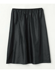 【L'EQUIPE】ウール梳毛＆ウール混トロピカルワンピース 詳細画像 グレー×ブラック 28