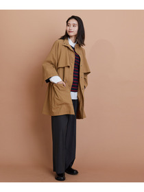 【L'EQUIPE】ウォッシャブルTR2wayストレートパンツ 詳細画像 チャコールグレー 10