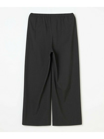 【L'EQUIPE】ウォッシャブルTR2wayストレートパンツ 詳細画像 チャコールグレー 15