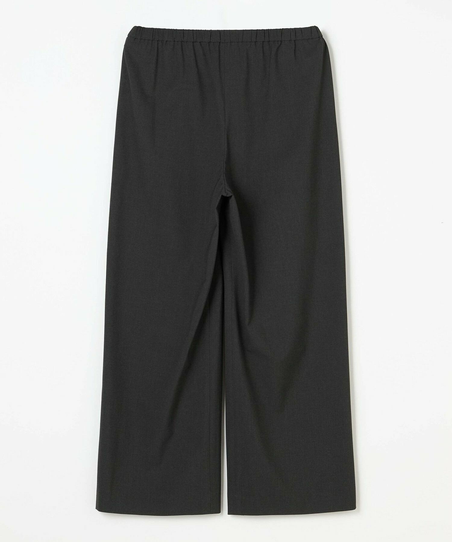 【L'EQUIPE】ウォッシャブルTR2wayストレートパンツ 詳細画像 チャコールグレー 15