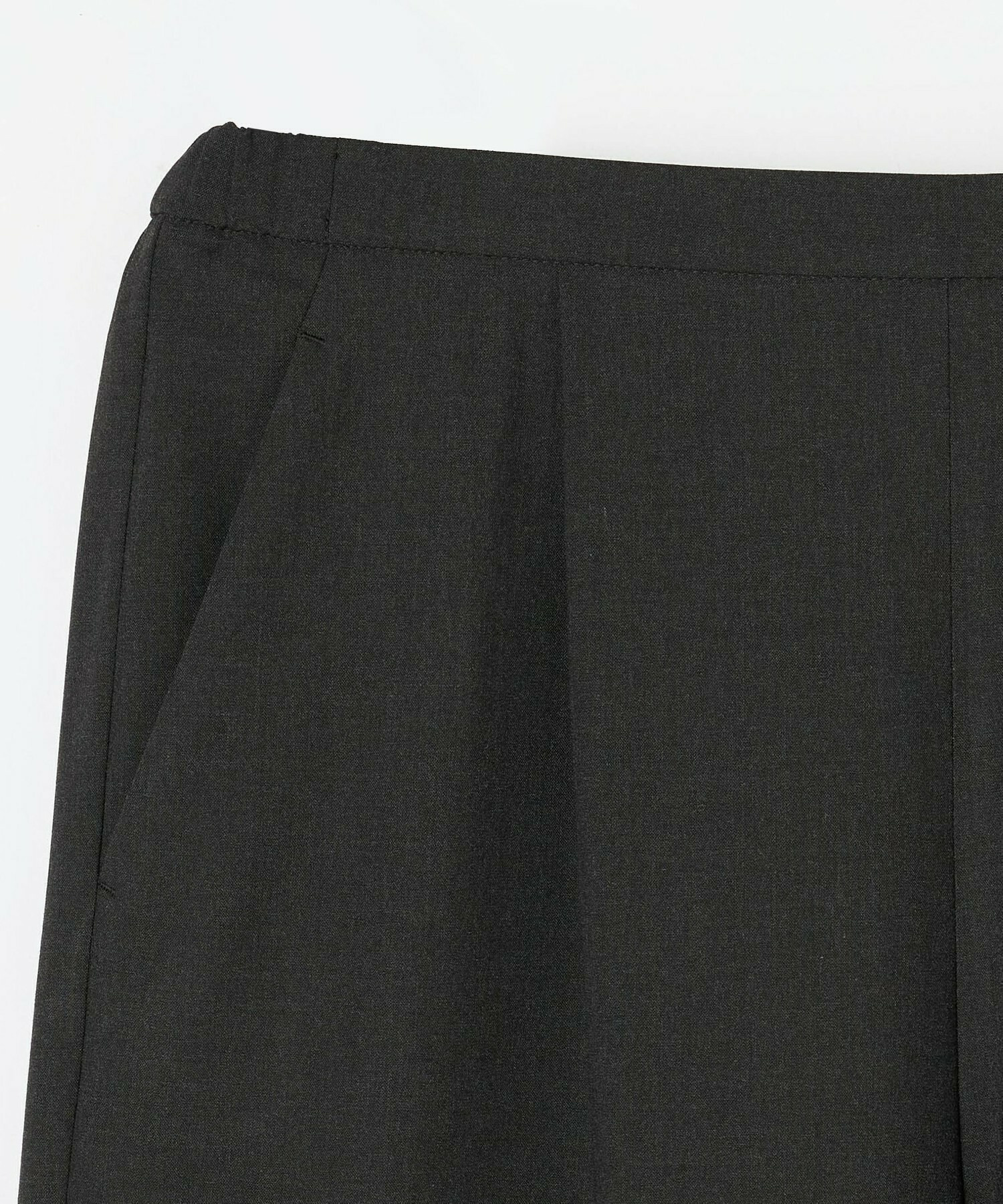 【L'EQUIPE】ウォッシャブルTR2wayストレートパンツ 詳細画像 チャコールグレー 17