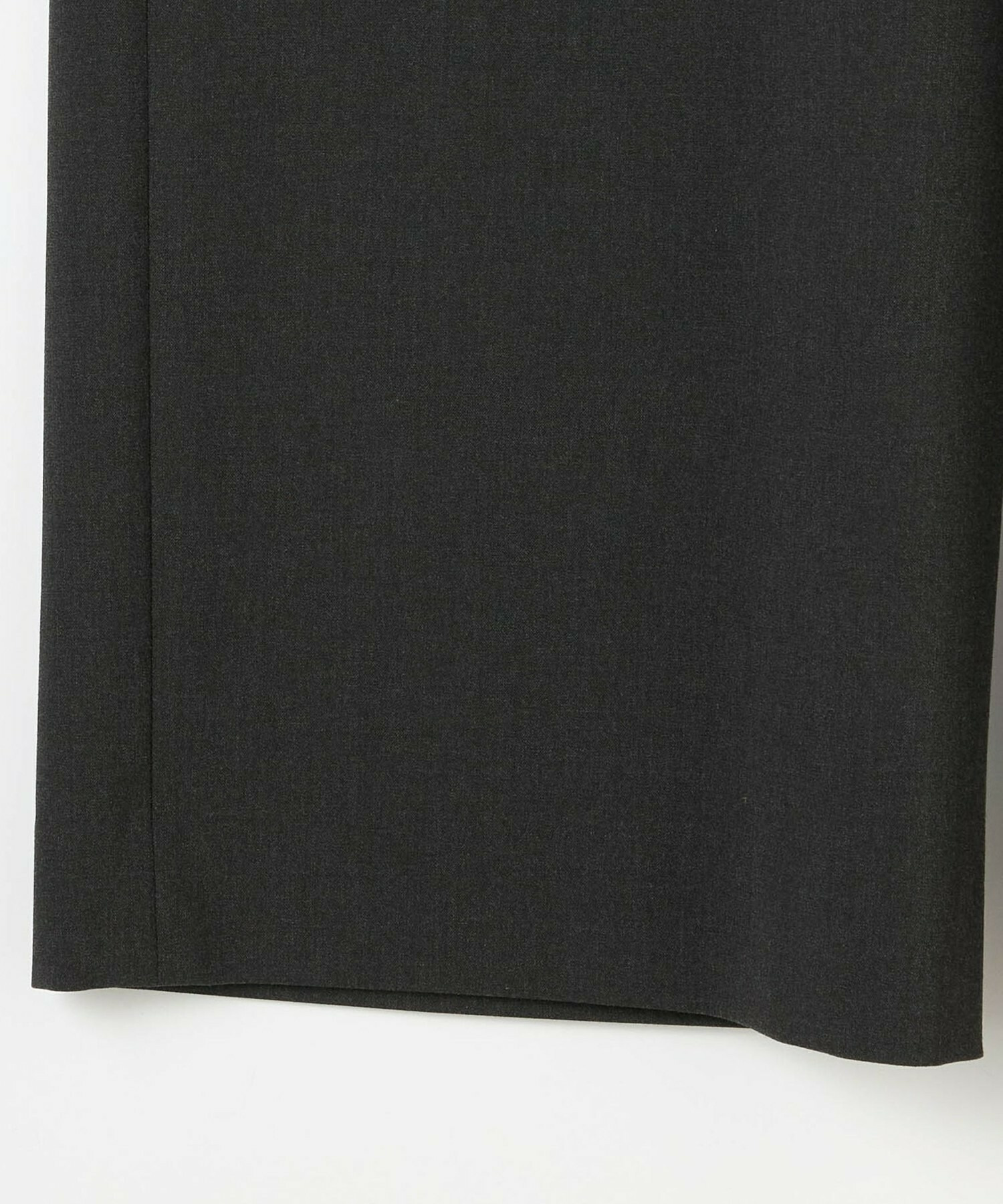 【L'EQUIPE】ウォッシャブルTR2wayストレートパンツ 詳細画像 チャコールグレー 18