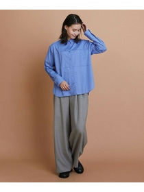 【L'EQUIPE】TWビエラワイドパンツ 詳細画像 ブラック 10