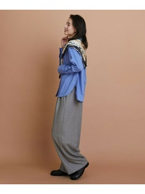 【L'EQUIPE】TWビエラワイドパンツ 詳細画像 ブラック 12