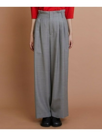 【L'EQUIPE】TWビエラワイドパンツ 詳細画像 ブラック 13