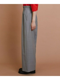 【L'EQUIPE】TWビエラワイドパンツ 詳細画像 ブラック 14