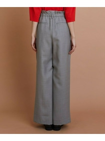 【L'EQUIPE】TWビエラワイドパンツ 詳細画像 ブラック 15