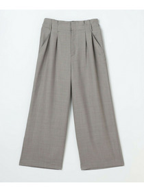 【L'EQUIPE】TWビエラワイドパンツ 詳細画像 ブラック 16