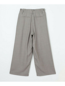 【L'EQUIPE】TWビエラワイドパンツ 詳細画像 ブラック 17