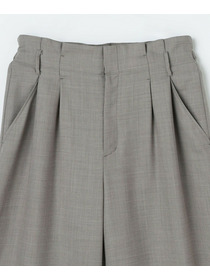 【L'EQUIPE】TWビエラワイドパンツ 詳細画像 ブラック 18