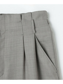 【L'EQUIPE】TWビエラワイドパンツ 詳細画像 ブラック 19