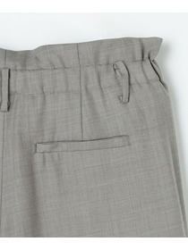 【L'EQUIPE】TWビエラワイドパンツ 詳細画像 ブラック 20