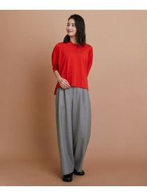 【L'EQUIPE】TWビエラワイドパンツ 詳細画像 ブラック 3