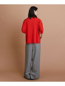 【L'EQUIPE】TWビエラワイドパンツ 詳細画像 ブラック 5