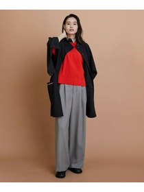 【L'EQUIPE】TWビエラワイドパンツ 詳細画像 ブラック 6