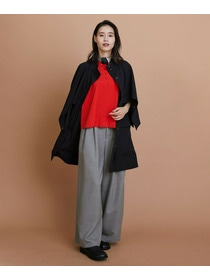 【L'EQUIPE】TWビエラワイドパンツ 詳細画像 ブラック 7