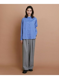 【L'EQUIPE】TWビエラワイドパンツ 詳細画像 ブラック 8