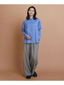 【L'EQUIPE】TWビエラワイドパンツ 詳細画像 ブラック 9