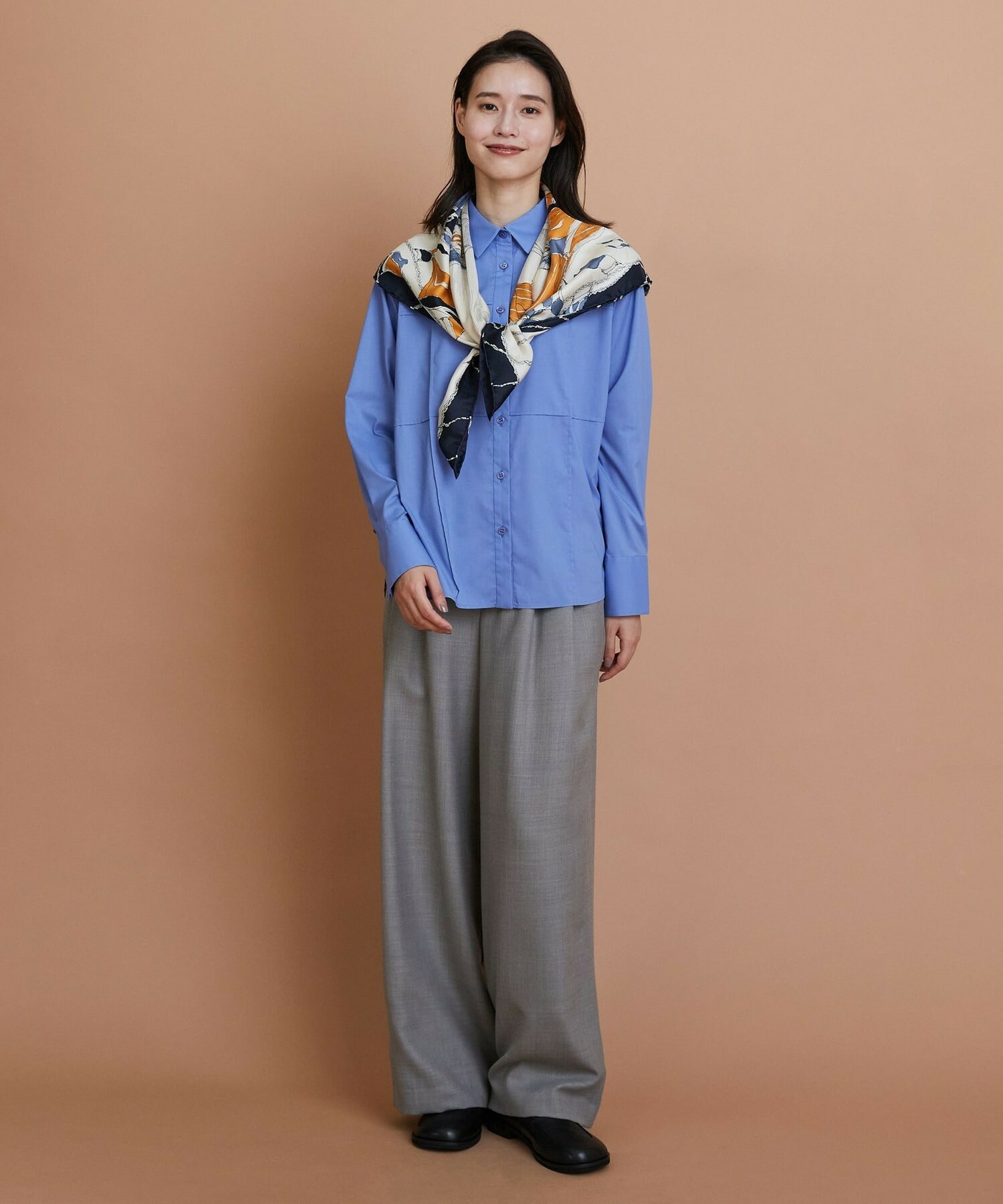 【L'EQUIPE】TWビエラワイドパンツ 詳細画像 ブラック 11