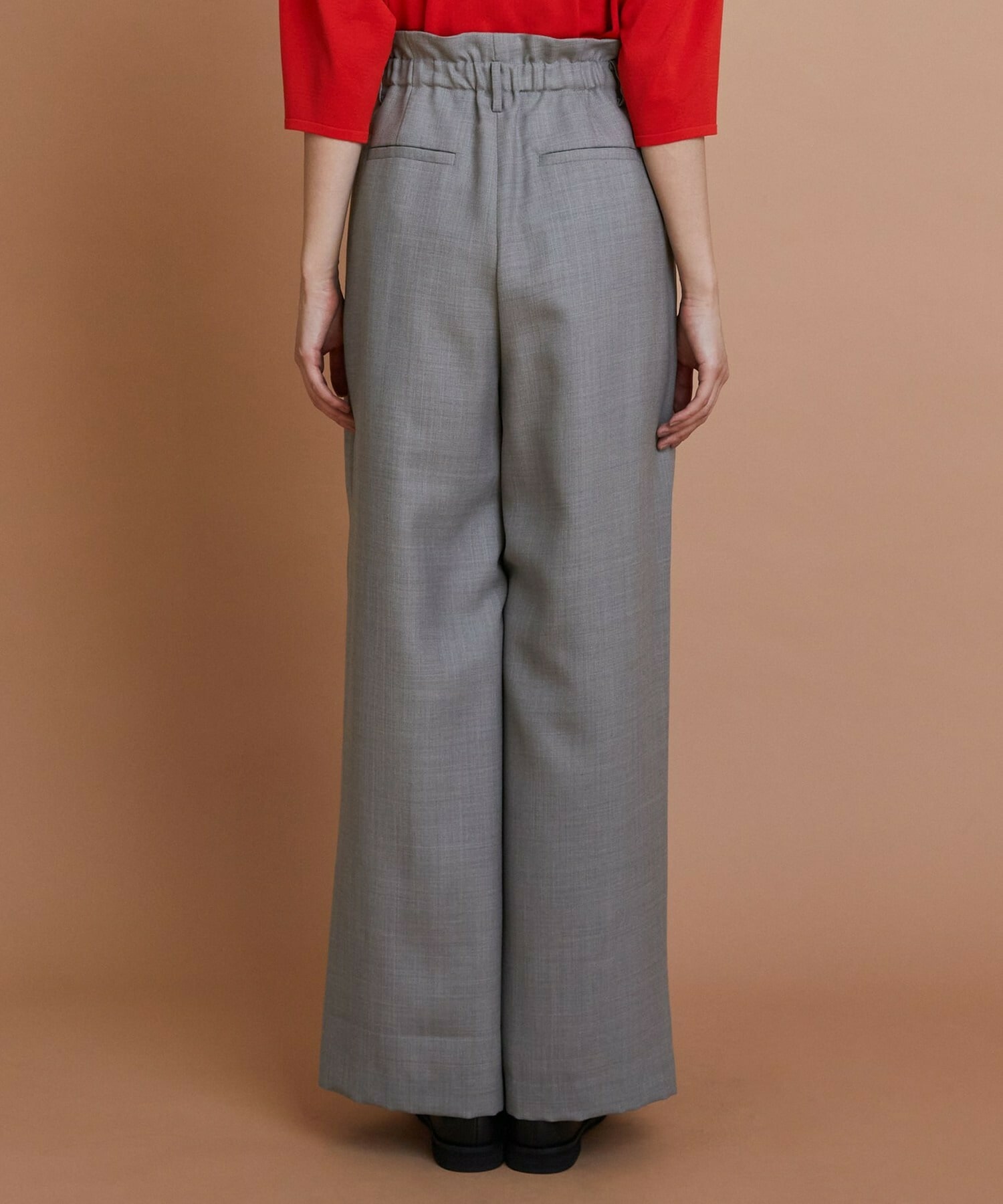 【L'EQUIPE】TWビエラワイドパンツ 詳細画像 ブラック 15